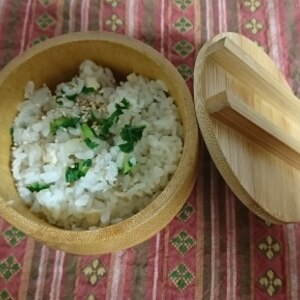 大根の栄養丸ごと♡大根ご飯